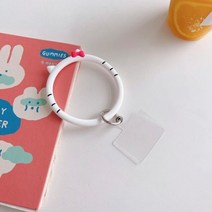 휴대폰 핸드폰 핑거 스트랩 줄 동물 실리콘 손목 밴드 분실 방지 끈 핸드 캐리 낙하 팔찌, 한개옵션1, 8