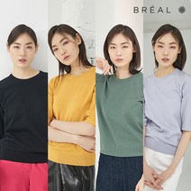 [22 최신상] 브리엘 프릴넥 니트 4종