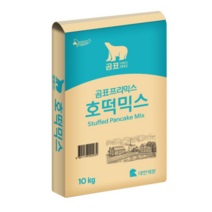 [왓푸드]곰표 호떡믹스10kg