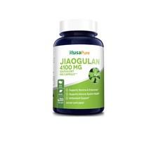 NusaPure Jiaogulan 돌외 추출물 4100mg 200정, 단품, 단품