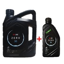 ZIC ZERO 0W30 4L 1개   1L 가솔린 엔진오일, 지크 ZERO 0W30(가)_4L 1개 1L@1개@