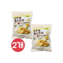 (무배)오트밀 미니바이트 패스트리 대용량 520gx2개/땅콩강정/조청유과/참쌀/니코/크리스피, (무배)오트밀 미니바이트 패스트리 대용량 520gx2개, 2개, 520g