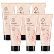 더페이스샵 미감수 브라이트 클렌징 폼 150ml, 6개