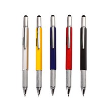 스트림 다기능 터치펜 볼펜 작업용 STP-6-1, 3.스트림 멀티펜 (실버)