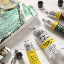 동아측기 [윈저앤뉴튼] 갤러리아 아크릴 물감 60ml, OPERA ROSE-S1