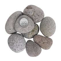 화분월드 천연 인테리어 자갈 모래 1.5KG, 1개