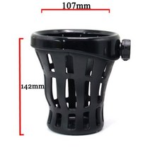 자동차 컵홀더 오토바이 승객 물병 음료 컵 메쉬 바구니 거치대 브래킷 혼다 GL1800 골드윙 GL 1800 F6B 골드 윙용, E