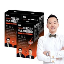 리얼닥터 아르기닌 부스트 6600 14p, 3개