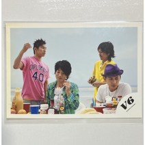 일본아이돌굿즈 V6 멤버사진 2