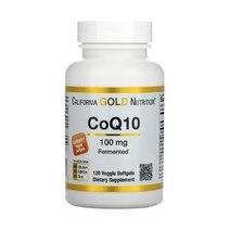 California Gold Nutrition 코엔자임 큐텐(CoQ10) 100 mg 120개 X 2통