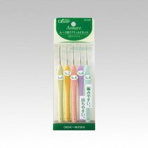 43-323 크로바 아뮤레 레이스 코바늘세트