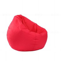 도착 방수 박제 동물 저장 콩 가방 옥스포드 의자 커버 지퍼 Beanbag 장난감 솔리드 인과 아기 좌석 소파, [08] red