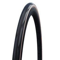 SCHWALBE - 프로 원 레이스 및 로드 폴딩 클린처 자전거 타이어 700 x 30 에볼루션 라인 애딕스 블랙