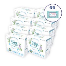 크리센 성인용기저귀 라운드패드 30매입/8팩주문시 손세정물티슈1팩증정, FREE, 30매입 x 8팩