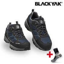 블랙야크 4인치 안전화 YAK-406 경량 메쉬 원단 통풍 남성 여성 가벼운 + V존양말