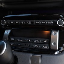 [람앤클] 캐스퍼 공조기 버튼 인테리어 에폭시 몰딩 차꾸스티커, 블루, 아반떼CN7