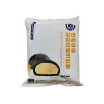 연세우유 황치즈생크림빵 148g, 12개