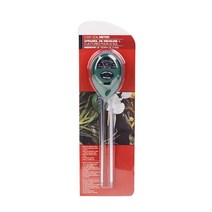 토양산도측정기 3 in1 Soil Water Moisture PH Meter Acidity Humidity Sunlight Light Test Garden Flowers Moist, [01] green, 01 green