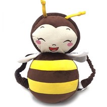 [아이우리] 아기 뒤쿵이 머리보호대 - 꿀벌 브라운 / 머리받침대