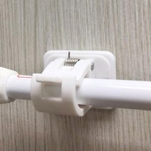 [바보사랑] 붙이는 커튼봉 브라켓 2p