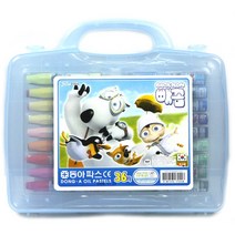 동아 빼꼼 크레파스 36색