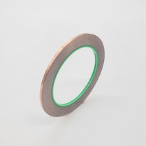 전도성 접지 접점 차폐용 구리 동테이프 3mm x 20M, 1개