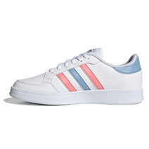 아디다스 브래이크넷 화이트 핑크&블루 여자 스니커즈 여성 ADIDAS 캐주얼 심플한 신발 데일리 운동화 추천