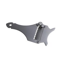 트러플 슬라이서 플레너 스틸 다기능 도구 커터 면도기 초콜릿 그레이 터 주방 트러플 킹 조절 식 C F3S3, 하나, A