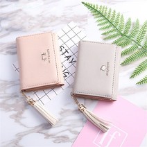 여성 지갑 귀여운 여성 지갑 가죽 카드 홀더 미니 술 작은 지갑 동전 지갑 여성 소녀 카드 케이스 짧은 멀티 카드 포켓 지갑