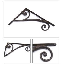 튼튼한 황동 주물 선반 받침대 브라켓 선반대 지지대_0220EA, 본상품선택