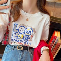 주디앤 여성 바리아도 프린팅 긴팔 티셔츠