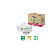 인터샵 유한그린텍 업소용 물티슈 깔끔이 400매 일회용 식당용 물수건 크린타올, 1600매입