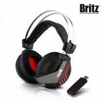 Britz 브리츠인터내셔널 HS20 게이밍 노이즈캔슬링마이크 무선헤드셋, 1