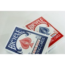 바이시클카드 [스뱅갈리 화이트] 놀라운 반전이 있는 마술카드