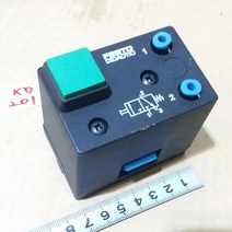 FESTO 에어밸브푸쉬버튼 KD201, 1개