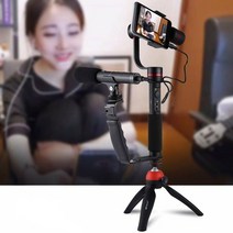 고프로 모니터 마이크 핫슈 브라켓 마운트 핸드그립 L, 단품