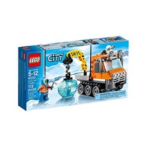레고 LEGO 시티 북극 아이스 ​​크롤러 60033