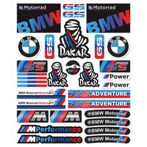 BMW 모터사이클 반사 스티커 스티커 방수스티커 ADV 1200GS, A