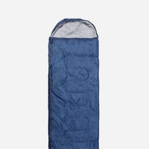 간절기 야외취침 솜충전재 경량 청색 캠핑침낭 캠핑용품 3계절침낭 비박 텐트