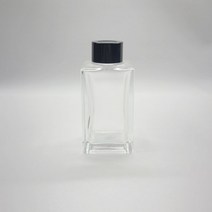 디퓨저용기 대량 박스단위 13종 마미하우스 디퓨저, 05_롱사각120ml용기(68개)-블랙캡