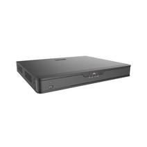 UNIVIEW 16채널 네트워크 비디오 레코더 POE NVR 녹화기 NVR302-16S2-P16 최대 UHD 4K 지원