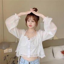 러블리 쉬폰 가디건(2컬러)