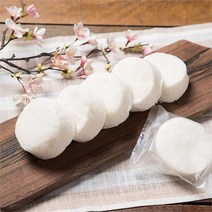 [떡편]우유 듬뿍~ 부드러운 우유백설기(킹사이즈/개당 90g), 단품