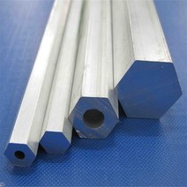 6063 AL 육각 튜브 알루미늄 중공 막대 DIY 모델 사용자 정의, 02 S24xD14x240mm