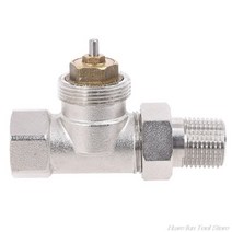 dn15 dn20 dn25 물 밸브 전동 액추에이터 hvac 온도 제어 밸브 trv열 ​​액추에이터 밸브 라디에이터 밸브