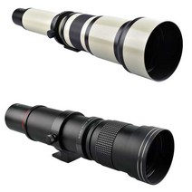 초망원렌즈 호환 줌 카메라 새촬영 420-1600mm F8.3, 매크로 4/3 시스템 인터페이스 검은색 패키지 A