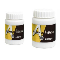 알파 아크릴보조제 젯소 500ml - 38704, 없음