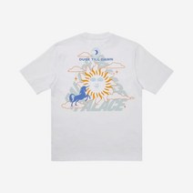 [정품] 팔라스 다 원 티셔츠 화이트 - 21FW Palace Da One T-Shirt White