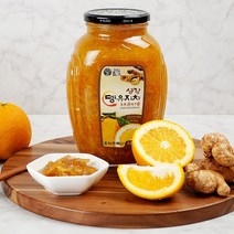 제주 생강뎅유지차 2.2kg x 4병, 단품, 2200g