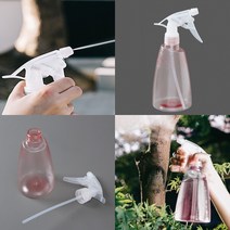 500ML 핑크 물분무기 수동분무기 화초분무기 스프레이분무기 수동식분무기, 1개